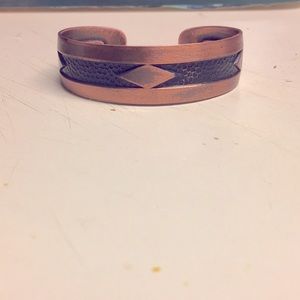 Copper bracelet